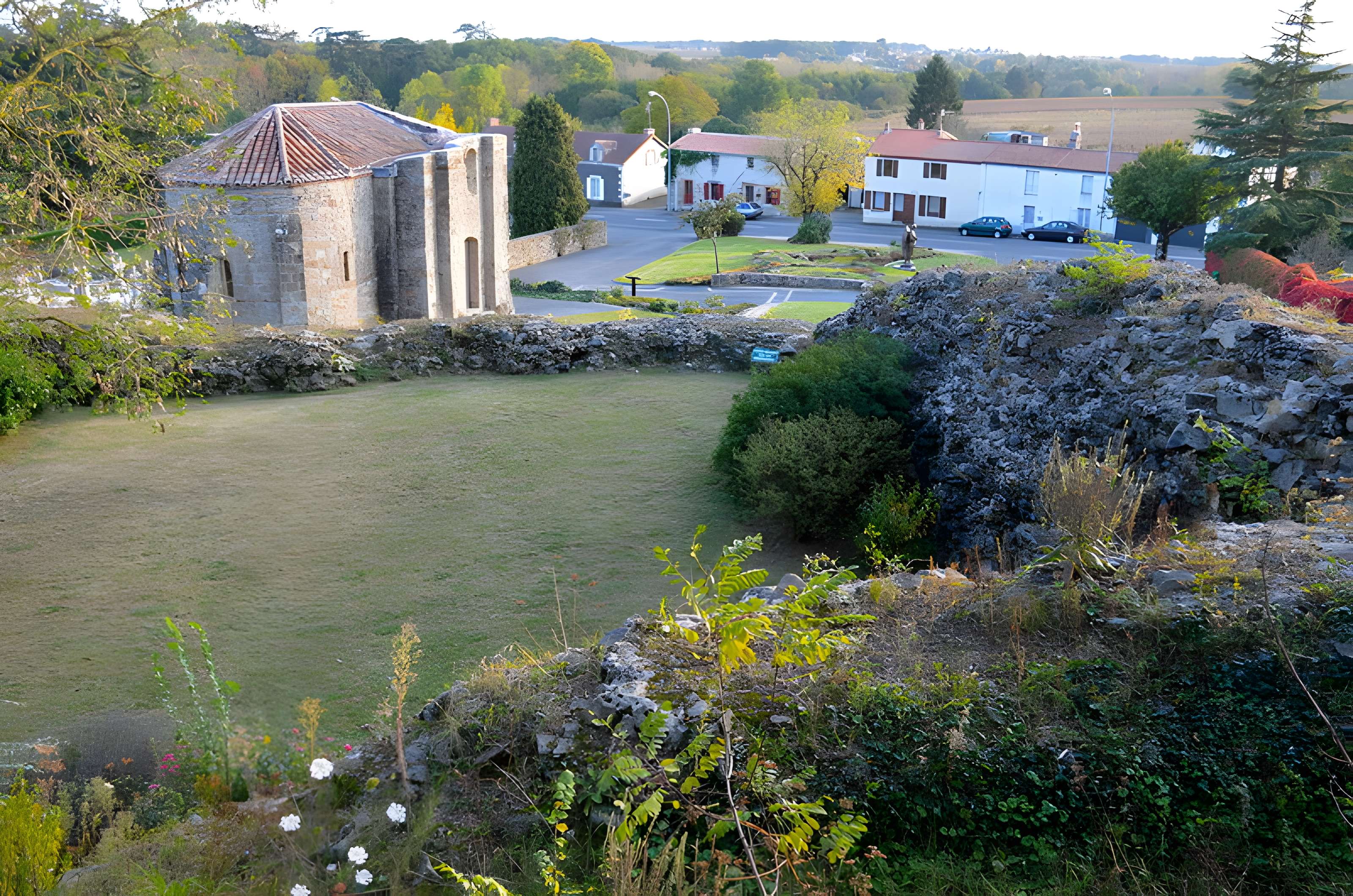 Chapelle Sainte-Anne du Pallet