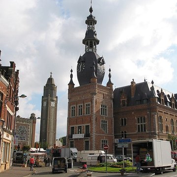 Église Saint-Chrysole de Comines