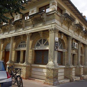 Maison en terre cuite de Virebent