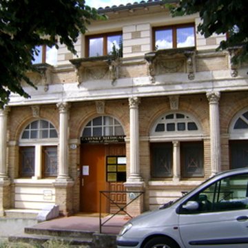 Maison en terre cuite de Virebent