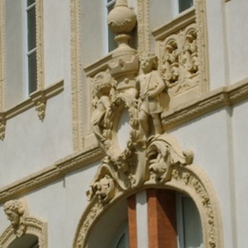 Maison en terre cuite de Virebent