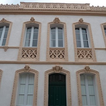 Maison en terre cuite de Virebent