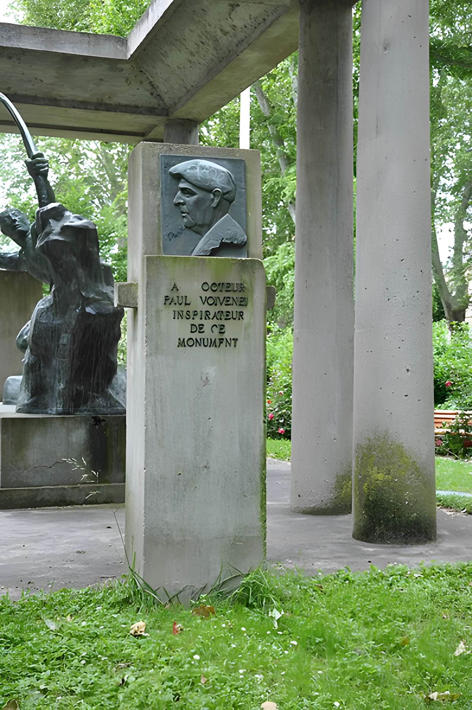 Monument au sport et à Maysonnié