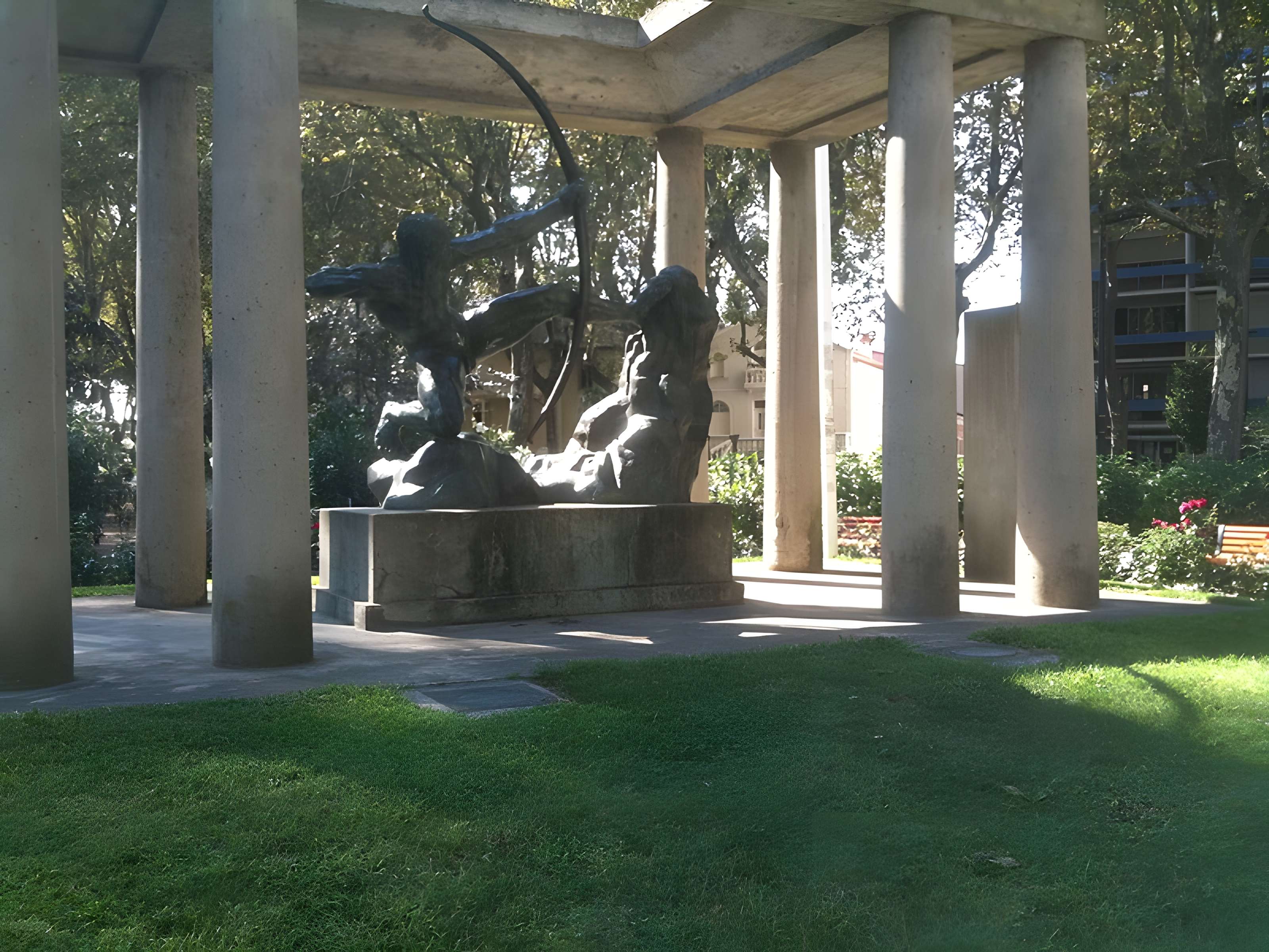 Monument au sport et à Maysonnié