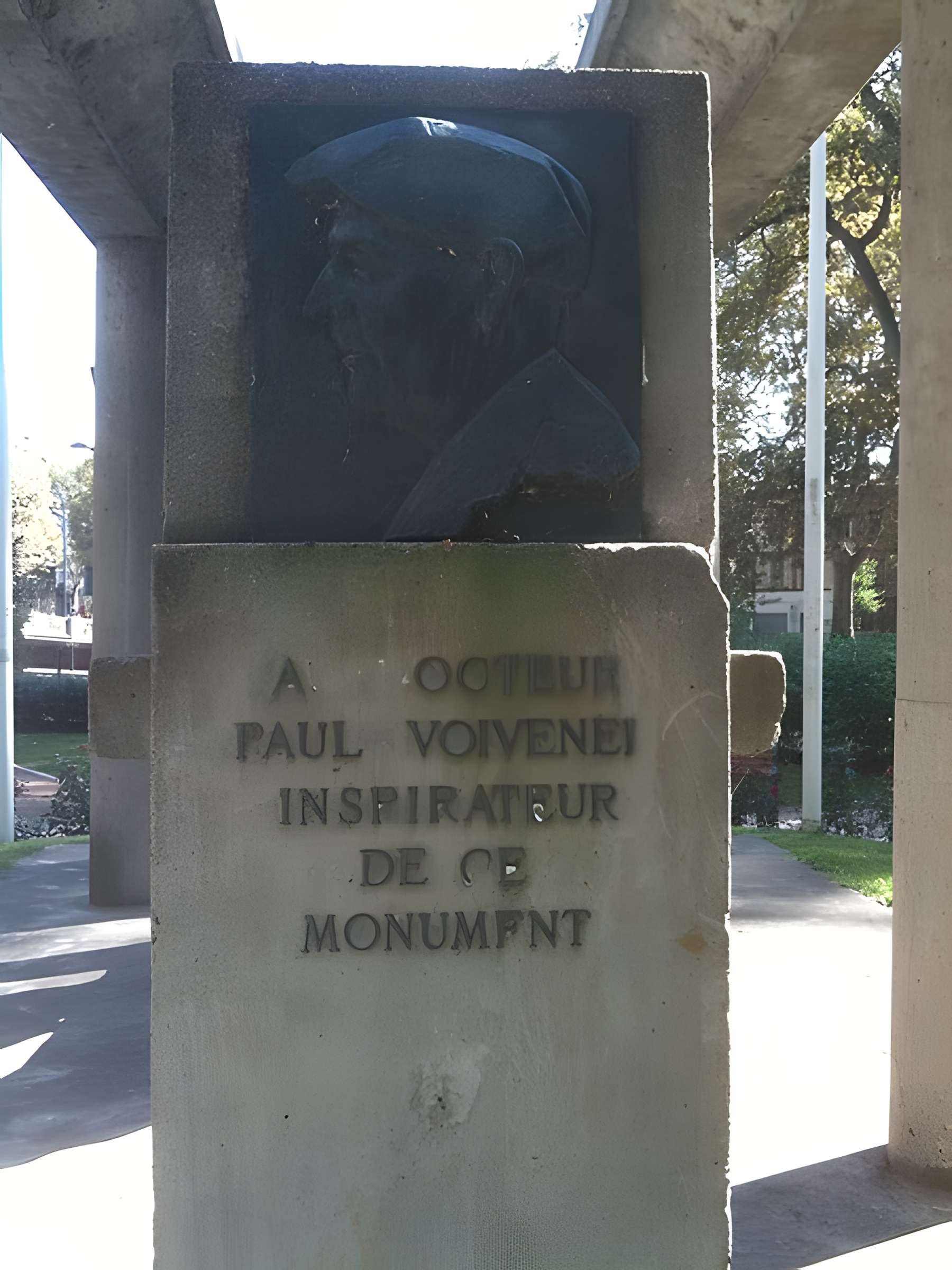 Monument au sport et à Maysonnié