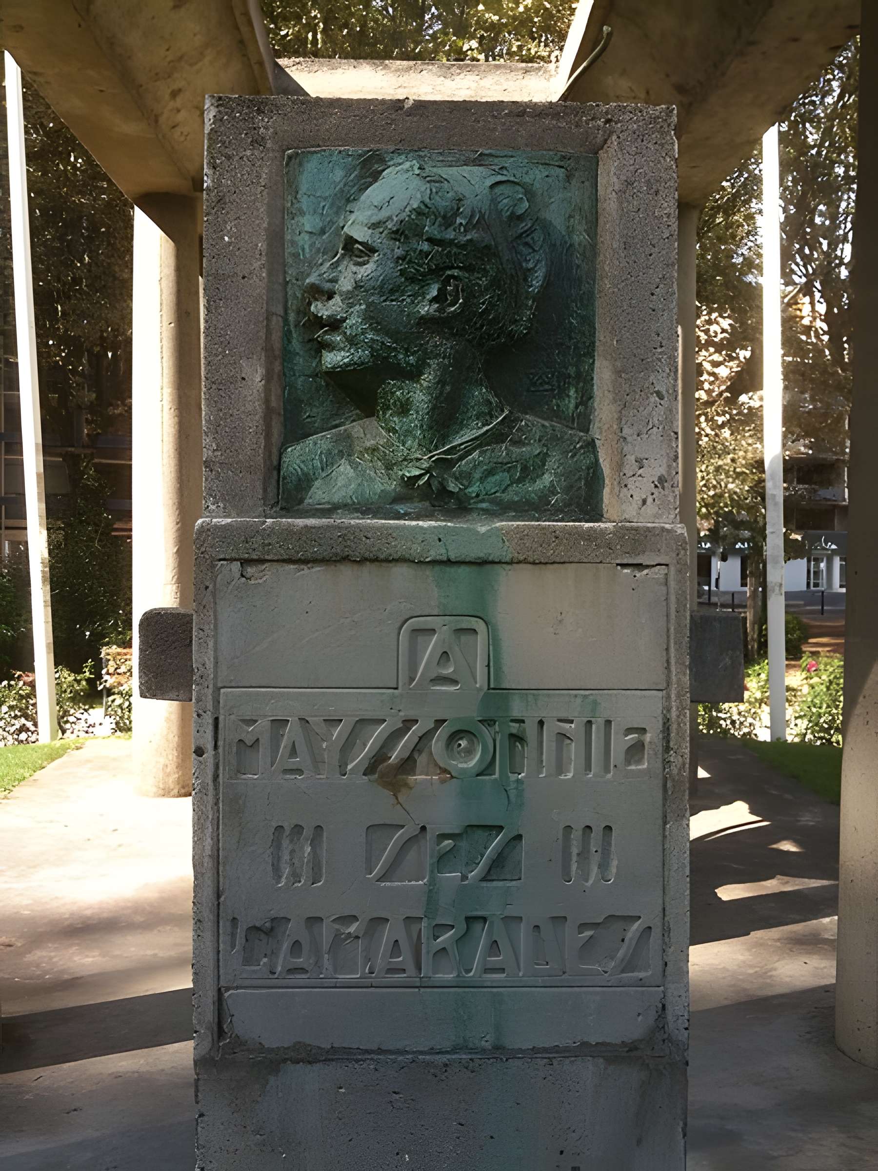 Monument au sport et à Maysonnié