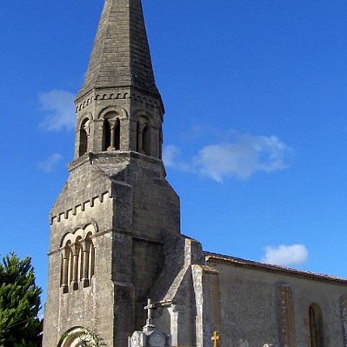 Photo de Église Saint-Cibard de Coutures