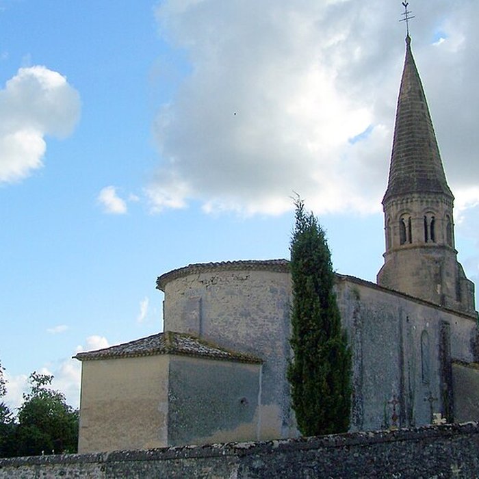 Photo de Église Saint-Cibard de Coutures