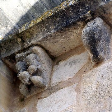 Église Saint-Cibard de Coutures