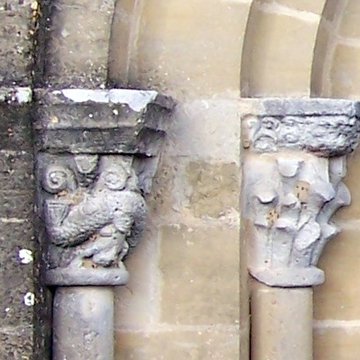 Église Saint-Cibard de Coutures