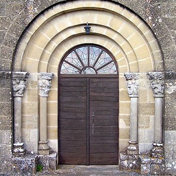Église Saint-Cibard de Coutures