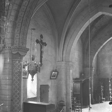 Église Saint-Cibard de Coutures