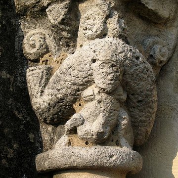 Église Saint-Cibard de Coutures