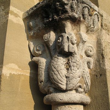 Église Saint-Cibard de Coutures