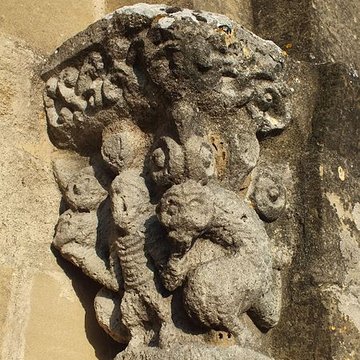 Église Saint-Cibard de Coutures