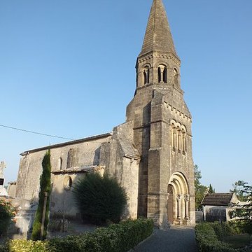 Église Saint-Cibard de Coutures