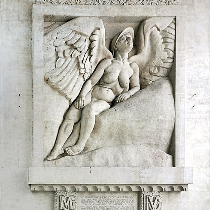 Photo de Monument aux morts de la guerre de 1914-1918 des quartiers Bayard, Matabiau, Concorde et Chalets