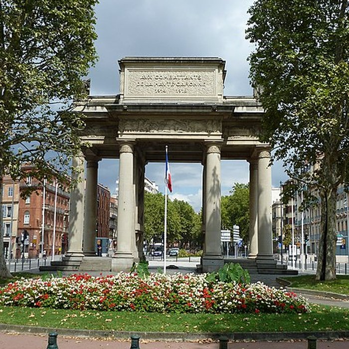 Photo de Monument aux morts de la guerre de 1914-1918 des quartiers Bayard, Matabiau, Concorde et Chalets
