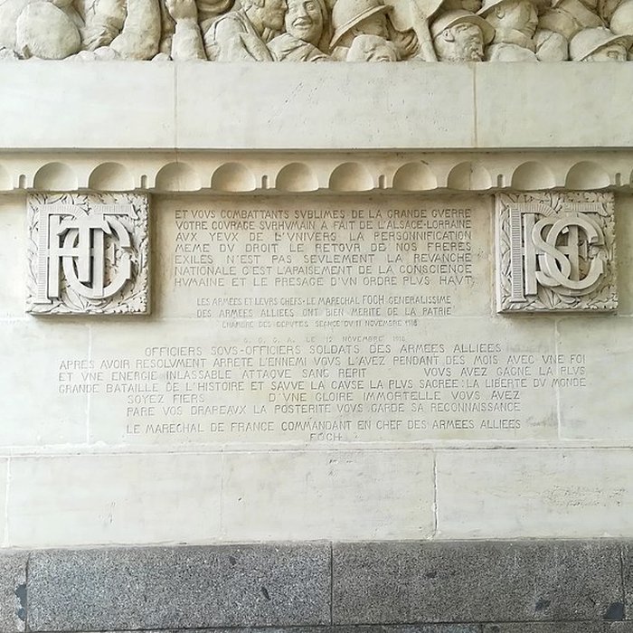 Photo de Monument aux morts de la guerre de 1914-1918 des quartiers Bayard, Matabiau, Concorde et Chalets
