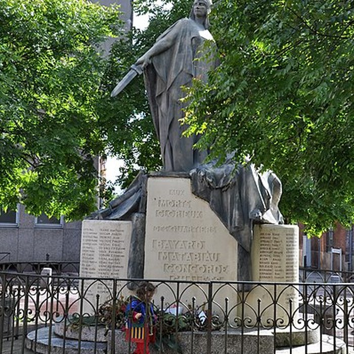 Photo de Monument aux morts de la guerre de 1914-1918 des quartiers Bayard, Matabiau, Concorde et Chalets
