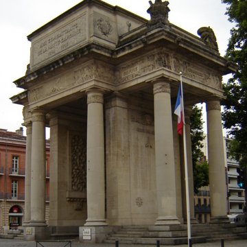 Monument aux morts de la guerre de 1914-1918 des quartiers Bayard, Matabiau, Concorde et Chalets