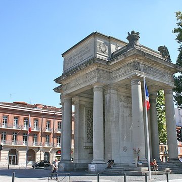 Monument aux morts de la guerre de 1914-1918 des quartiers Bayard, Matabiau, Concorde et Chalets