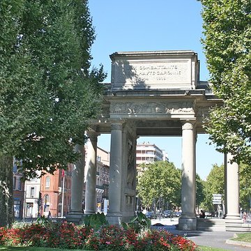 Monument aux morts de la guerre de 1914-1918 des quartiers Bayard, Matabiau, Concorde et Chalets