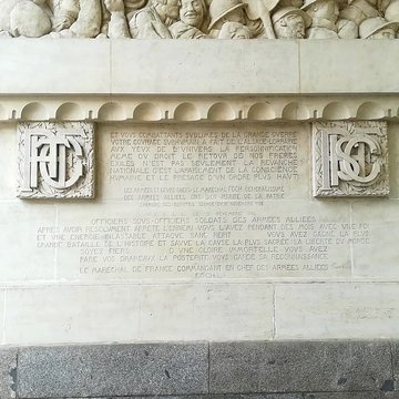 Monument aux morts de la guerre de 1914-1918 des quartiers Bayard, Matabiau, Concorde et Chalets
