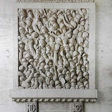 Monument aux morts de la guerre de 1914-1918 des quartiers Bayard, Matabiau, Concorde et Chalets