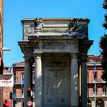 Monument aux morts de la guerre de 1914-1918 des quartiers Bayard, Matabiau, Concorde et Chalets