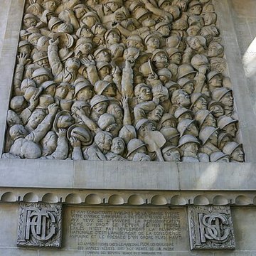 Monument aux morts de la guerre de 1914-1918 des quartiers Bayard, Matabiau, Concorde et Chalets