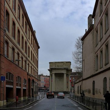 Monument aux morts de la guerre de 1914-1918 des quartiers Bayard, Matabiau, Concorde et Chalets