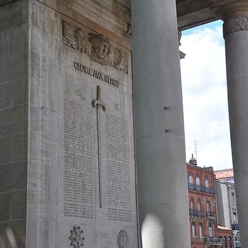 Monument aux morts de la guerre de 1914-1918 des quartiers Bayard, Matabiau, Concorde et Chalets