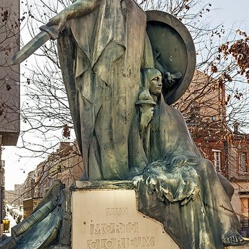 Monument aux morts de la guerre de 1914-1918 des quartiers Bayard, Matabiau, Concorde et Chalets