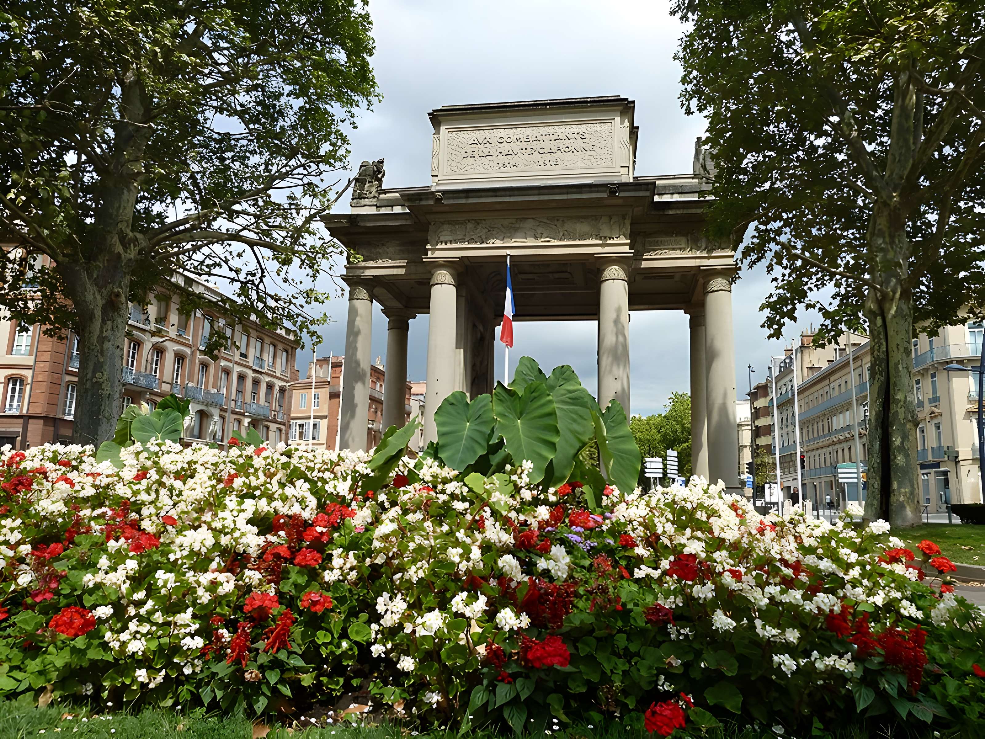Monument aux morts de la guerre de 1914-1918 des quartiers Bayard, Matabiau, Concorde et Chalets