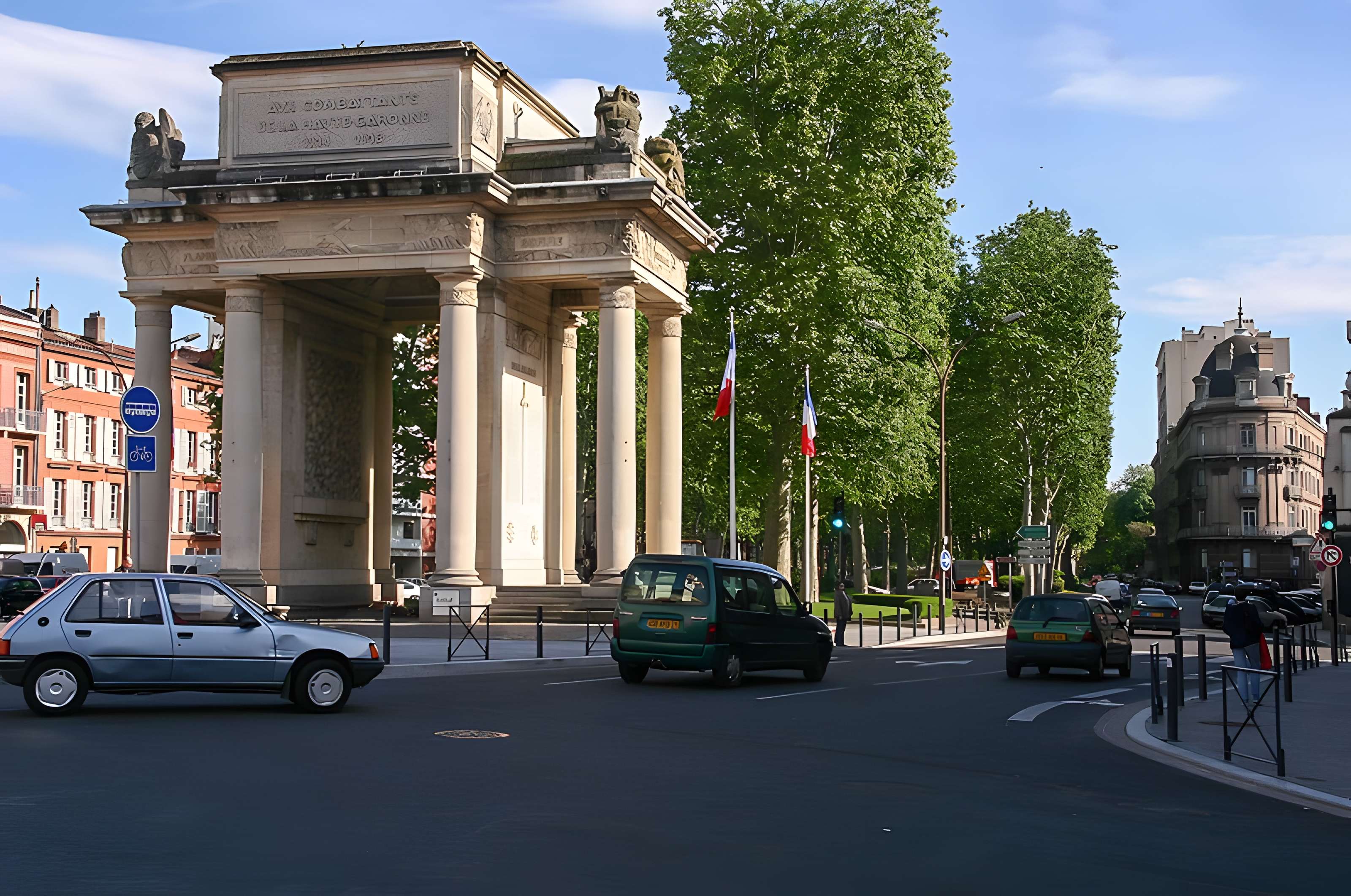 Monument aux morts de la guerre de 1914-1918 des quartiers Bayard, Matabiau, Concorde et Chalets