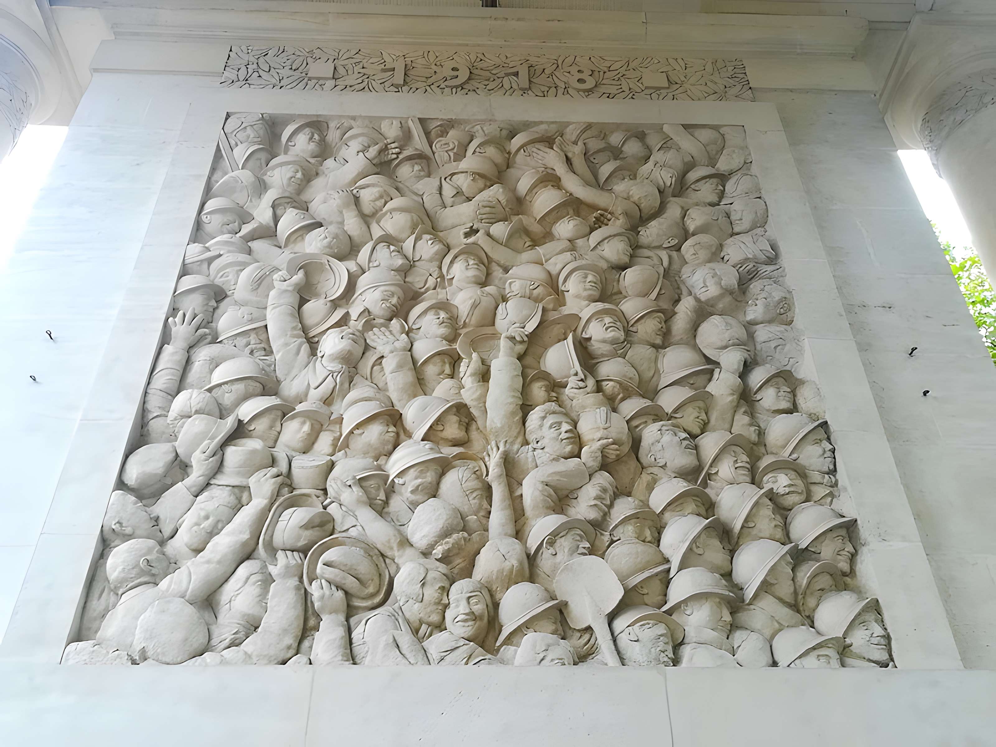 Monument aux morts de la guerre de 1914-1918 des quartiers Bayard, Matabiau, Concorde et Chalets