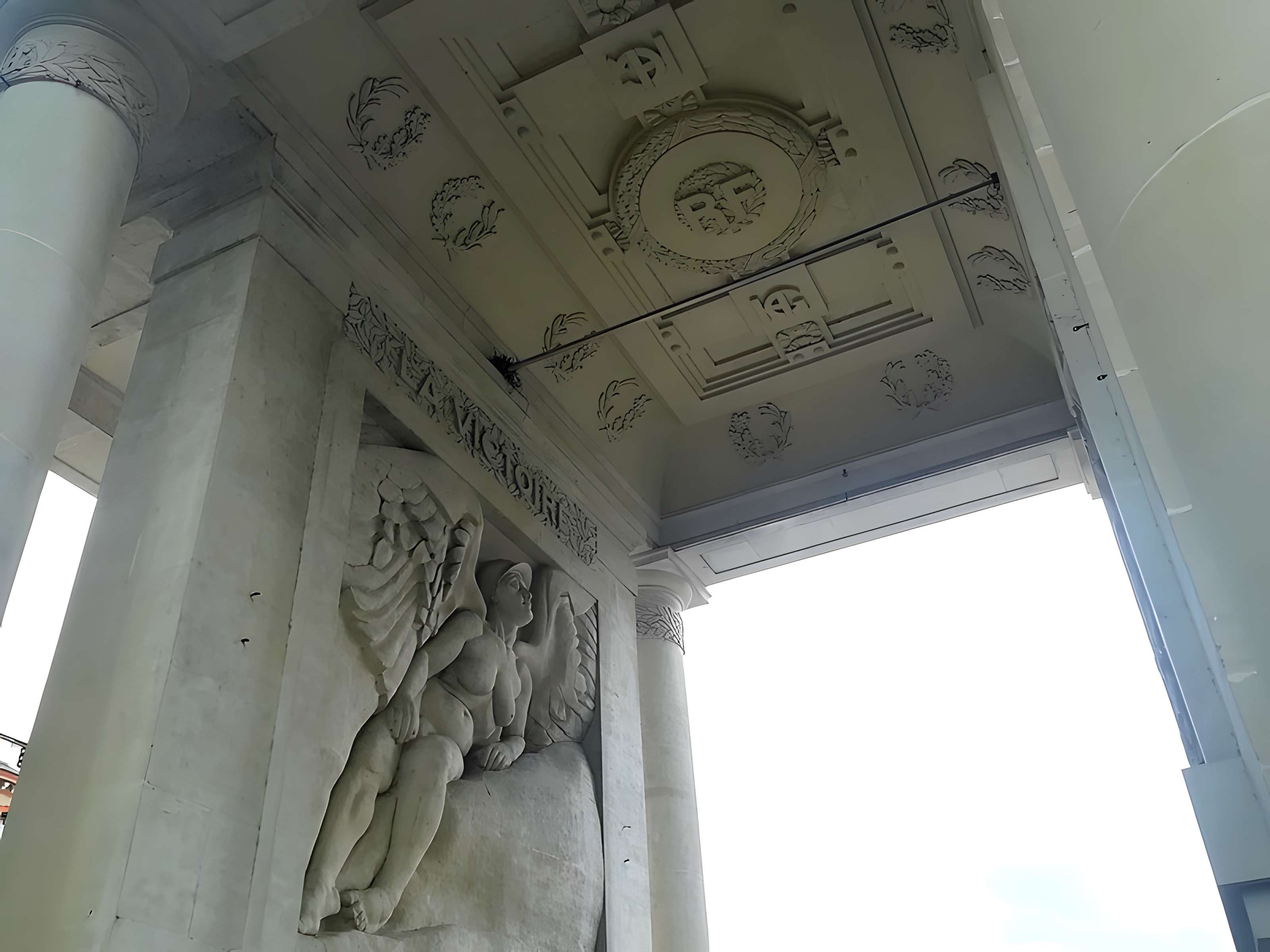 Monument aux morts de la guerre de 1914-1918 des quartiers Bayard, Matabiau, Concorde et Chalets