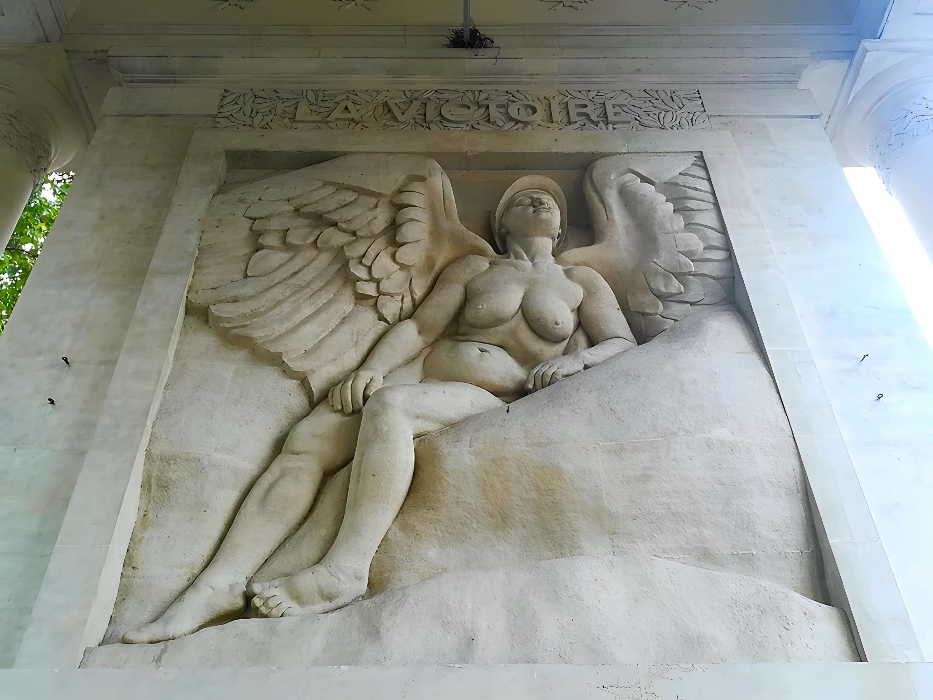 Monument aux morts de la guerre de 1914-1918 des quartiers Bayard, Matabiau, Concorde et Chalets