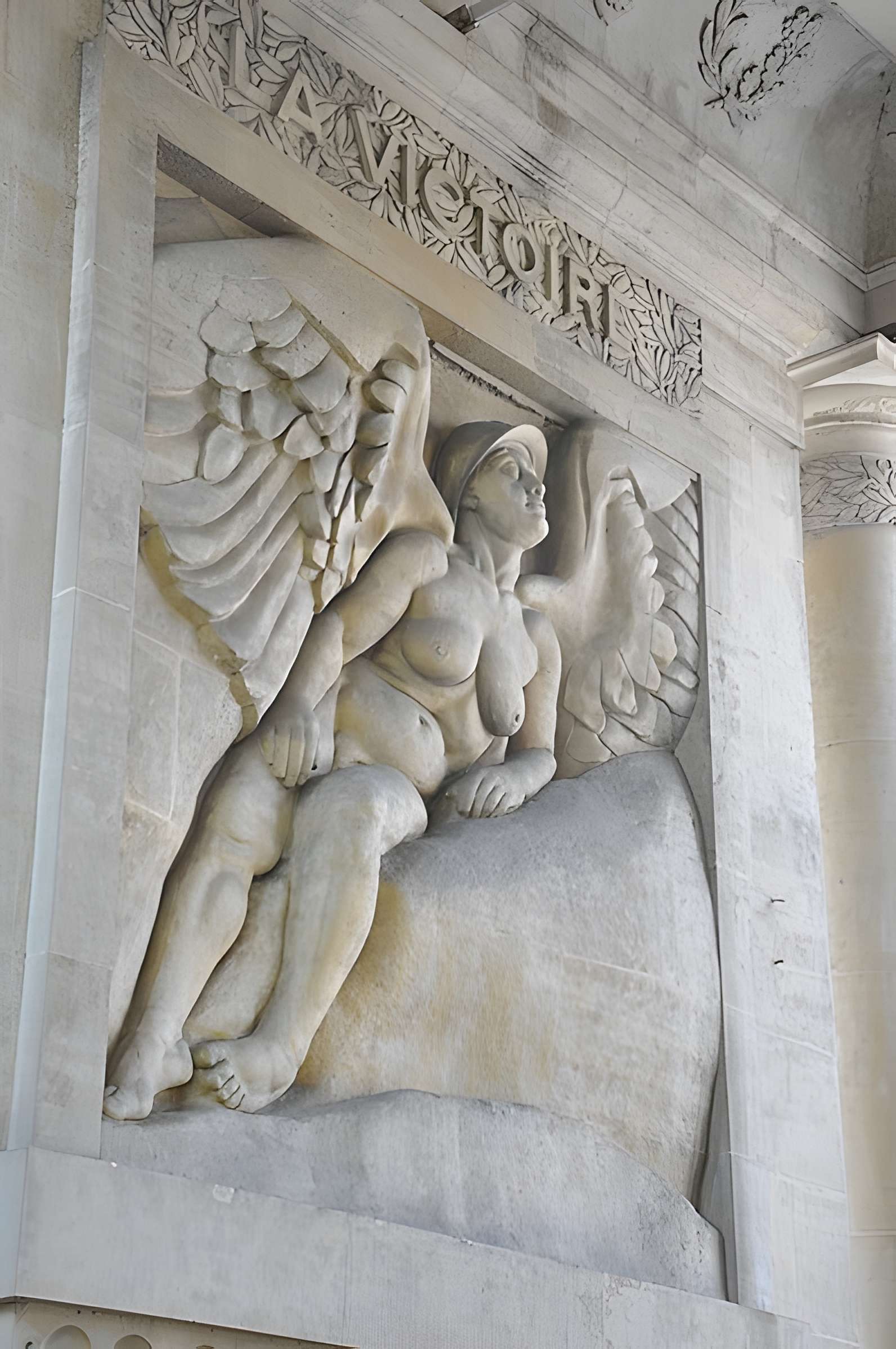 Monument aux morts de la guerre de 1914-1918 des quartiers Bayard, Matabiau, Concorde et Chalets