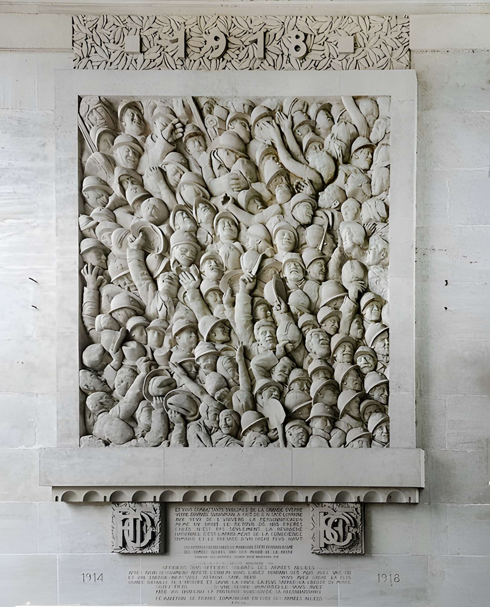 Monument aux morts de la guerre de 1914-1918 des quartiers Bayard, Matabiau, Concorde et Chalets