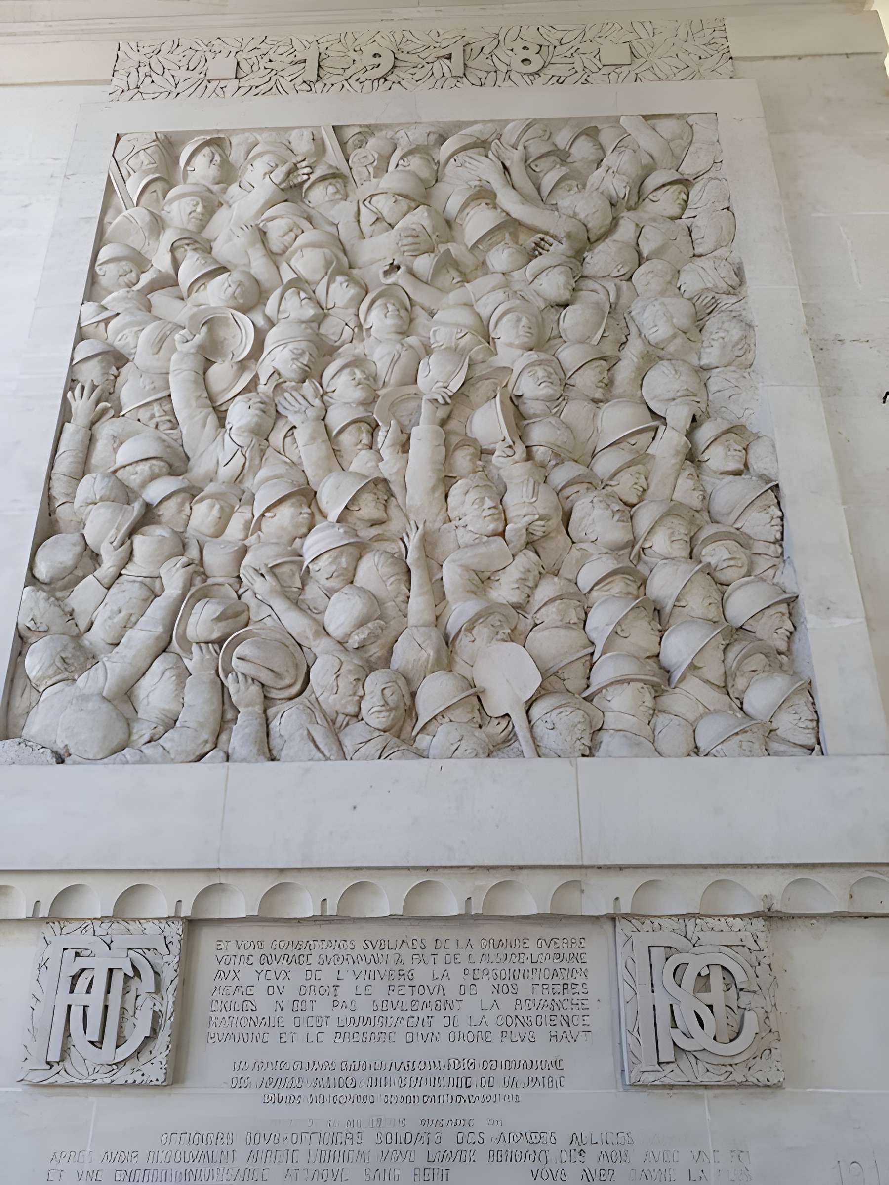 Monument aux morts de la guerre de 1914-1918 des quartiers Bayard, Matabiau, Concorde et Chalets