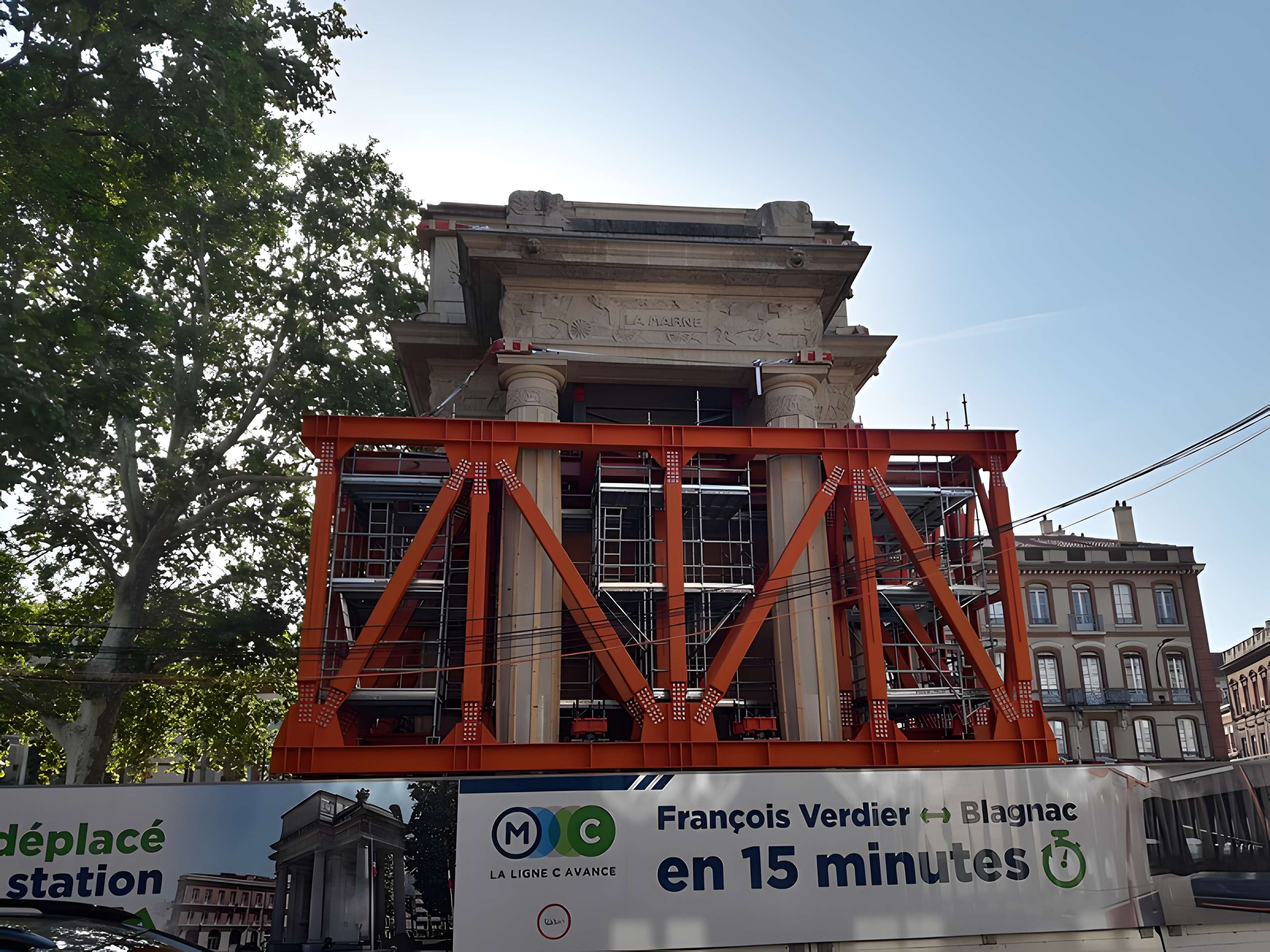 Monument aux morts de la guerre de 1914-1918 des quartiers Bayard, Matabiau, Concorde et Chalets