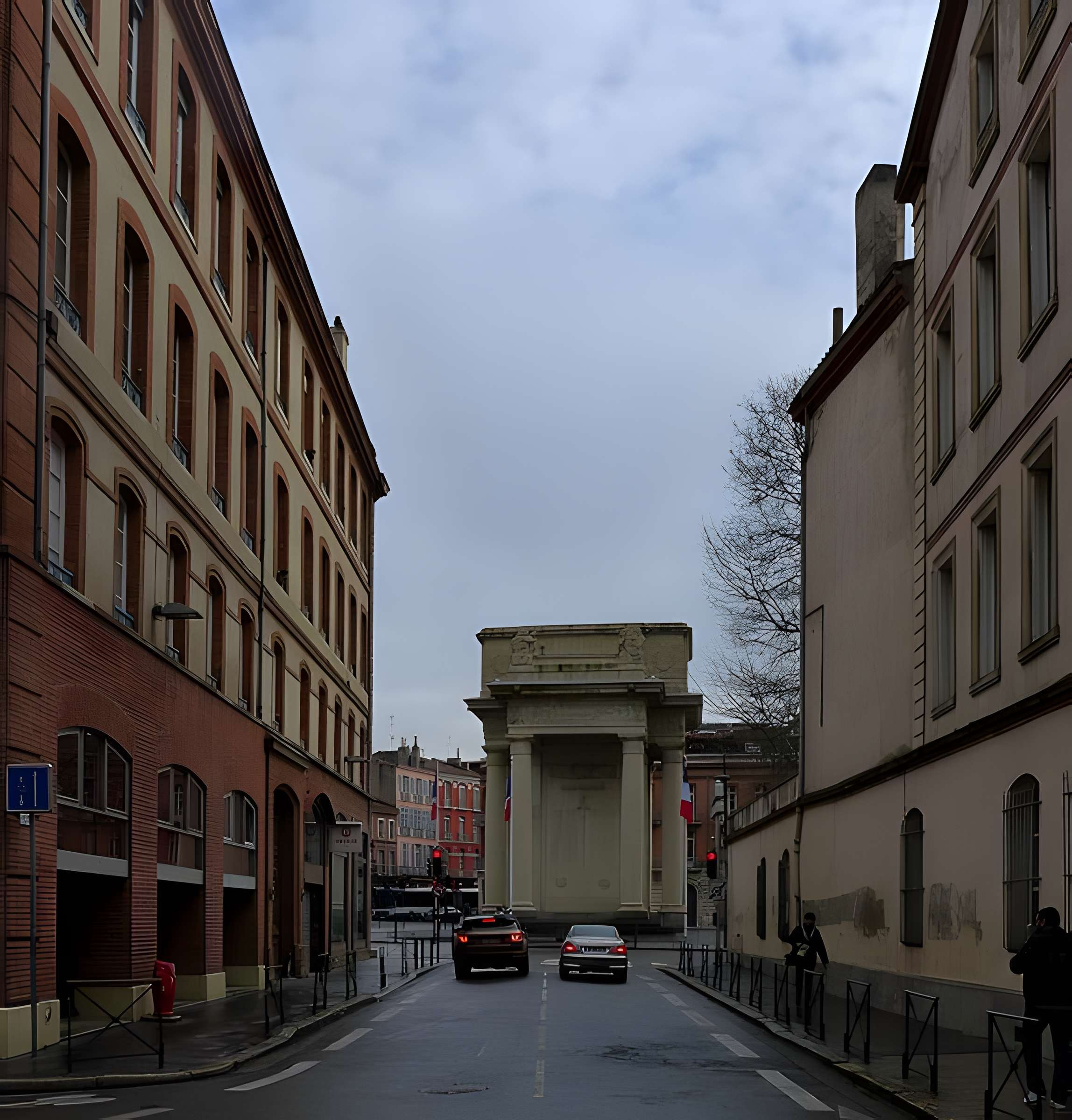 Monument aux morts de la guerre de 1914-1918 des quartiers Bayard, Matabiau, Concorde et Chalets