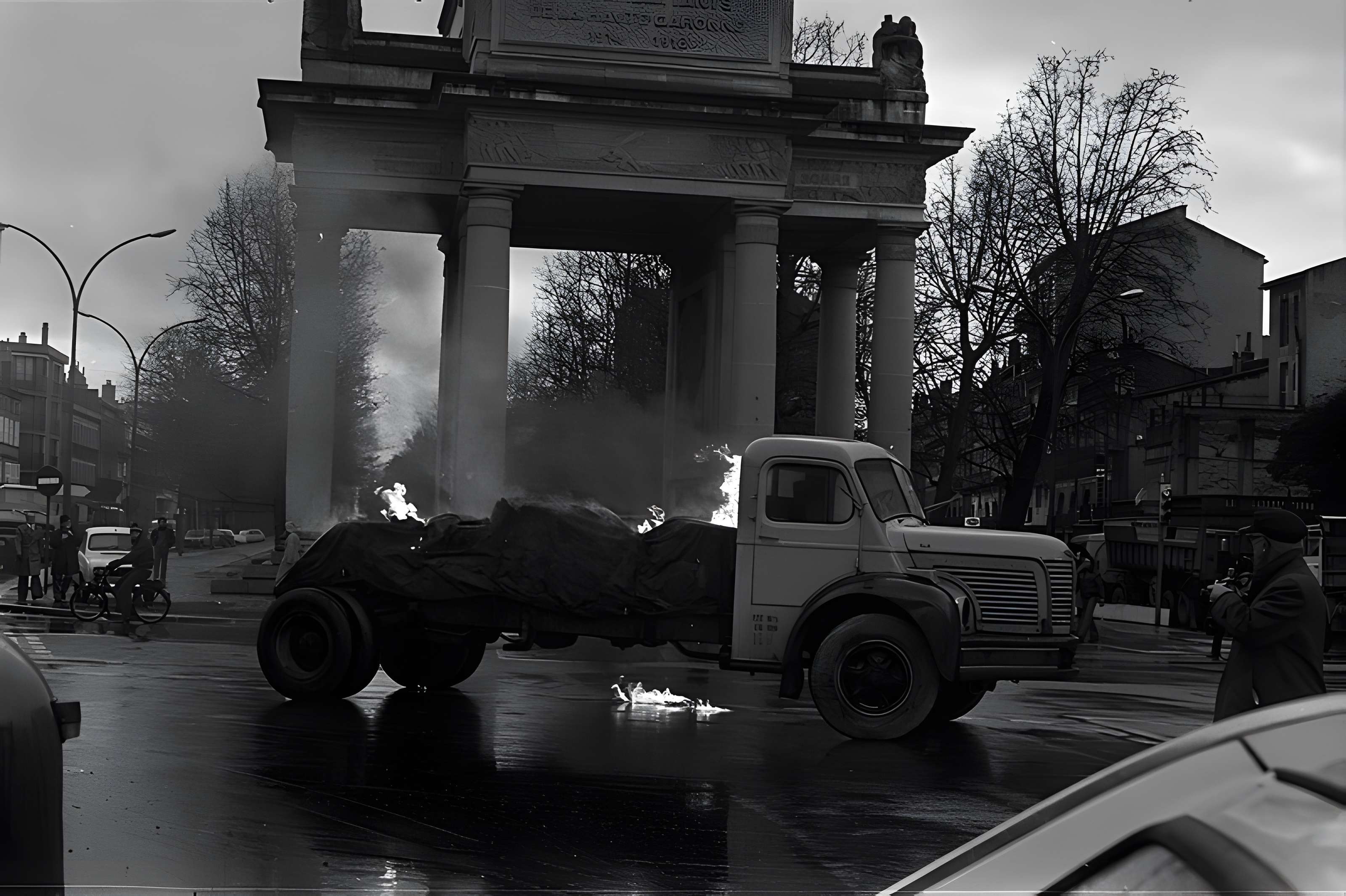 Monument aux morts de la guerre de 1914-1918 des quartiers Bayard, Matabiau, Concorde et Chalets