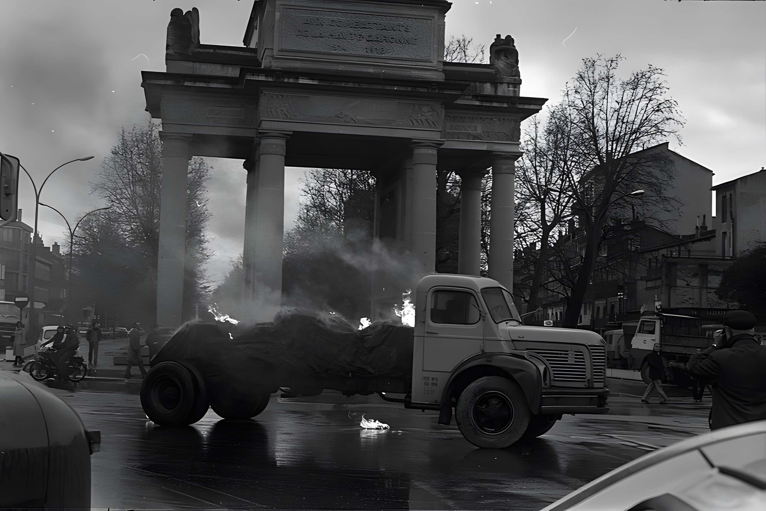 Monument aux morts de la guerre de 1914-1918 des quartiers Bayard, Matabiau, Concorde et Chalets