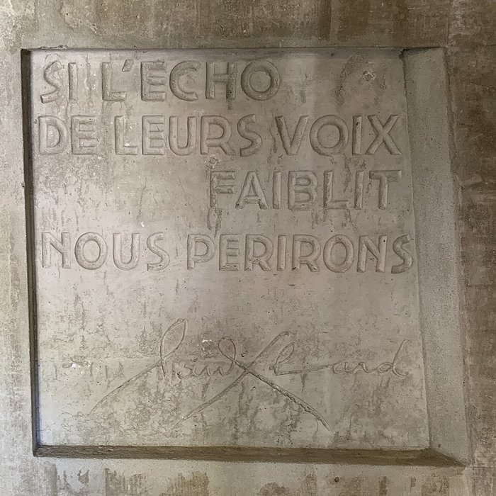 Photo de Monument à la gloire de la Résistance