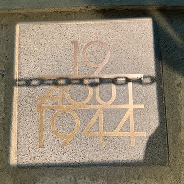Monument à la gloire de la Résistance