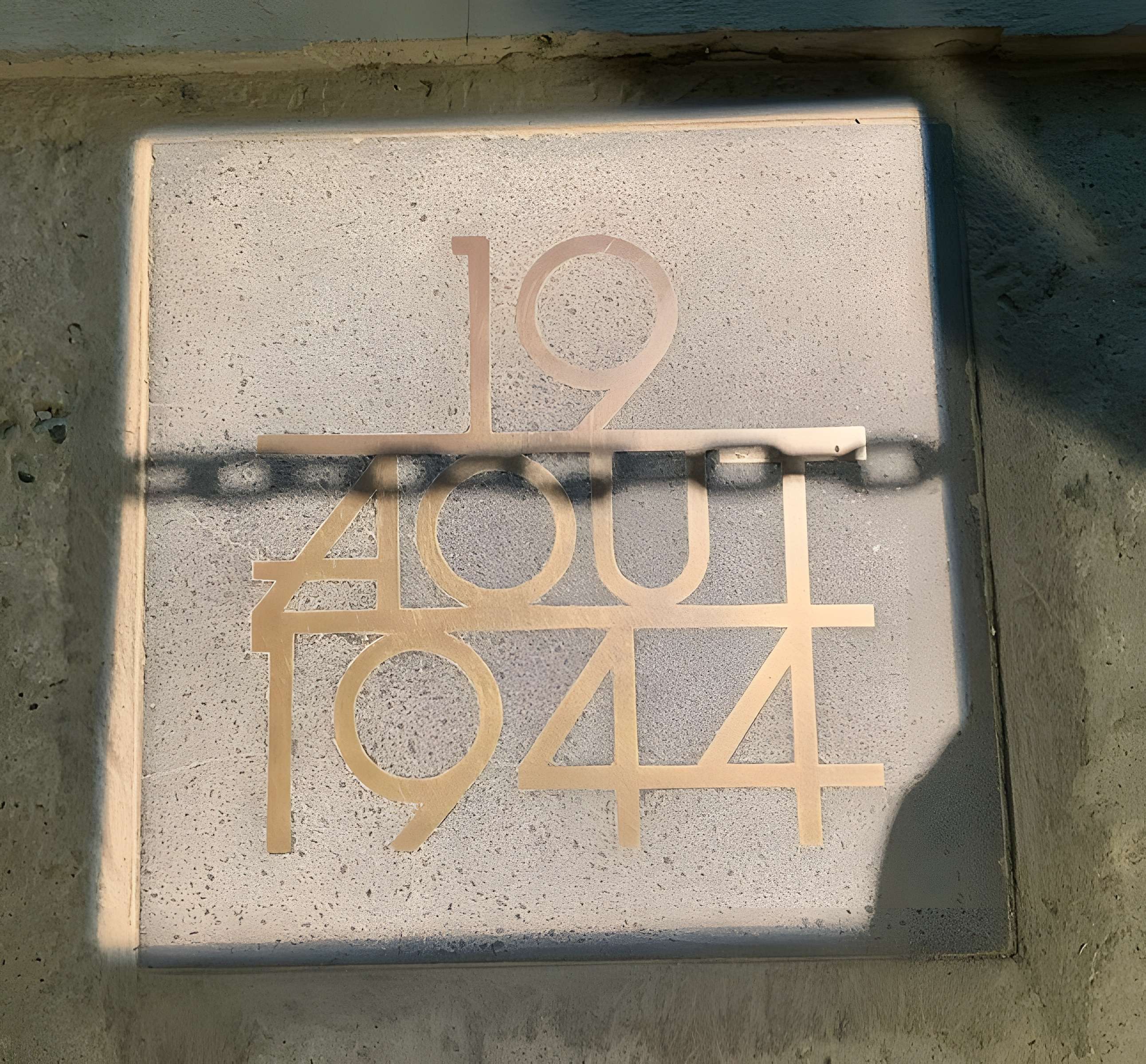 Monument à la gloire de la Résistance