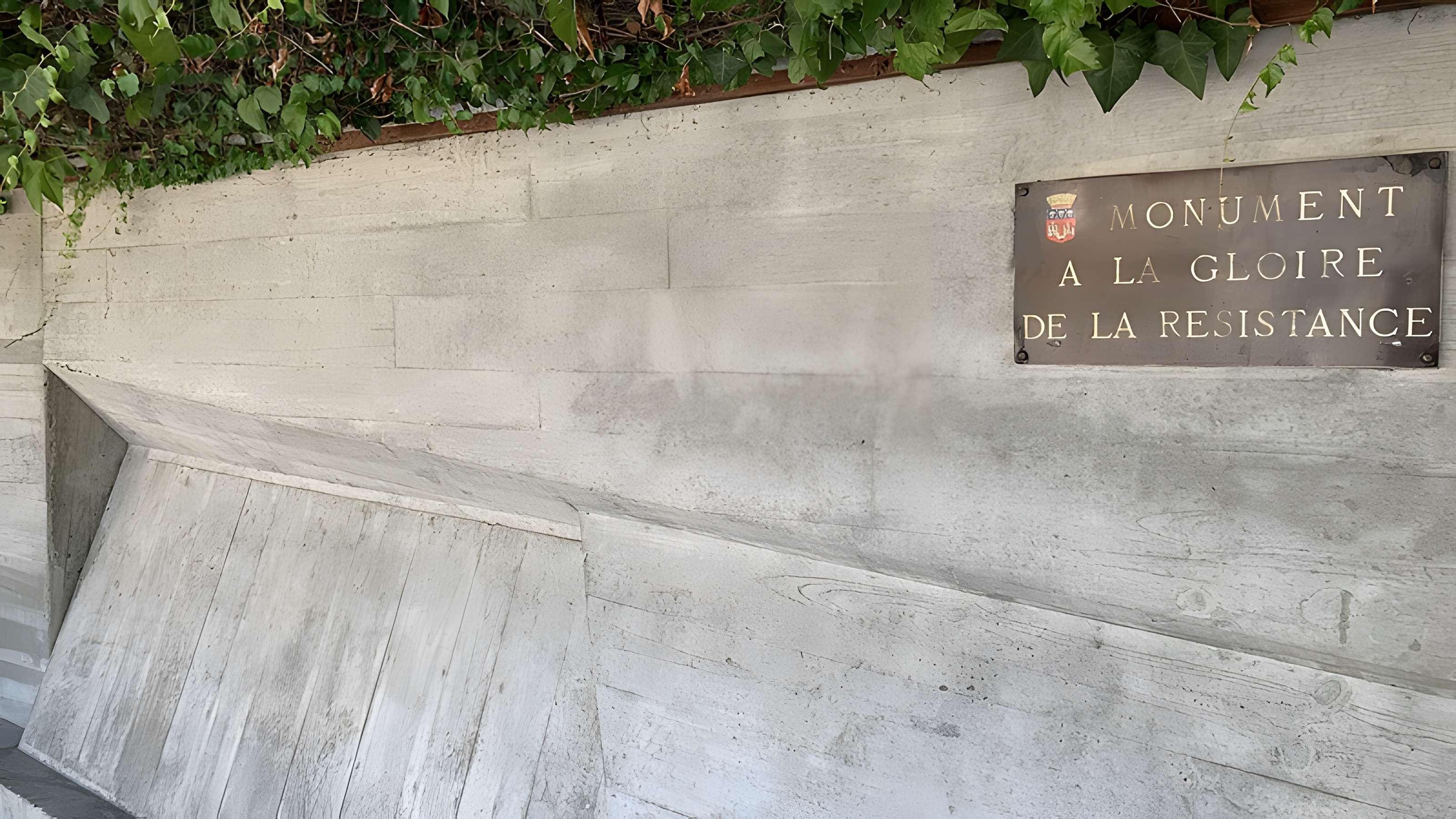 Monument à la gloire de la Résistance